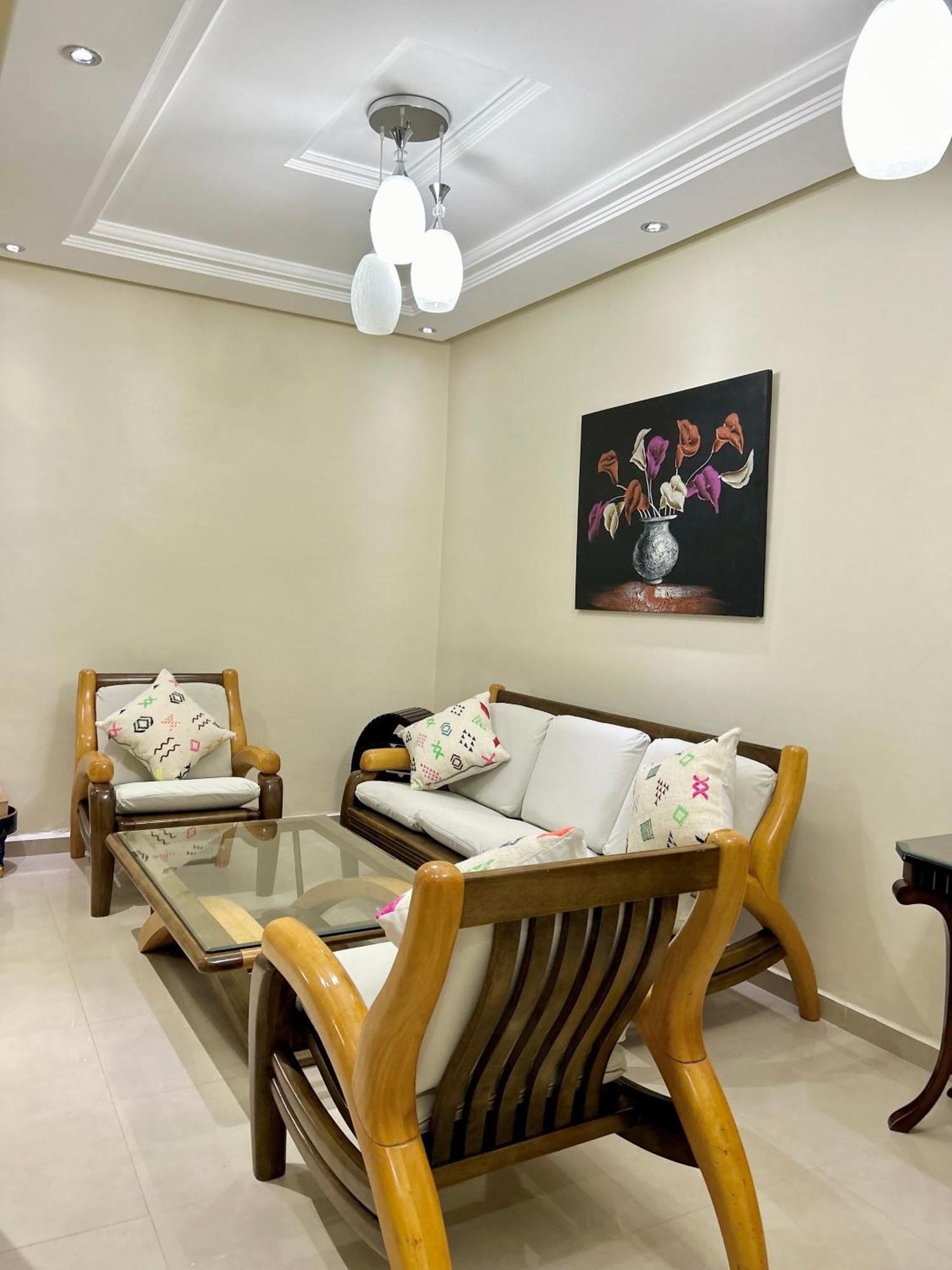 Appartement Duplex Elegant Et Calme Marrakech Menara Marakéš Exteriér fotografie
