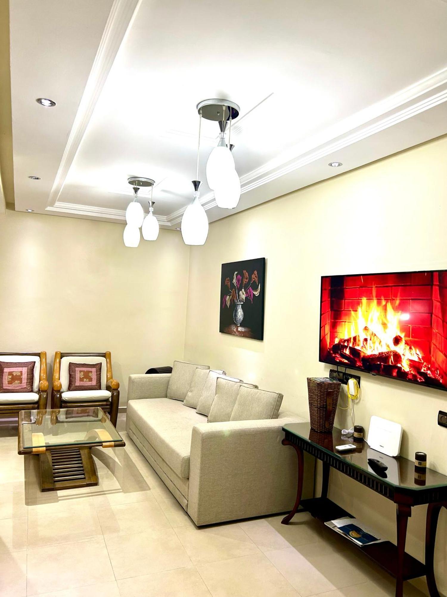 Appartement Duplex Elegant Et Calme Marrakech Menara Marakéš Exteriér fotografie